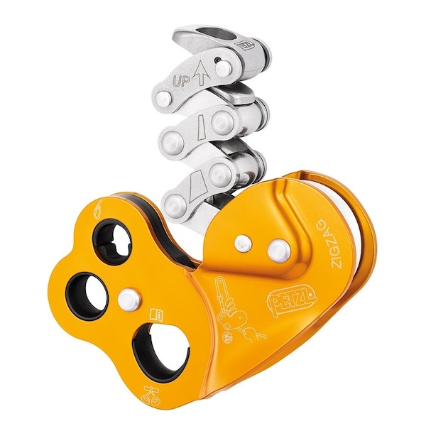 Petzl ZigZag v2019 Mechanical Prusik For Tree Care Professionals 41248 - main